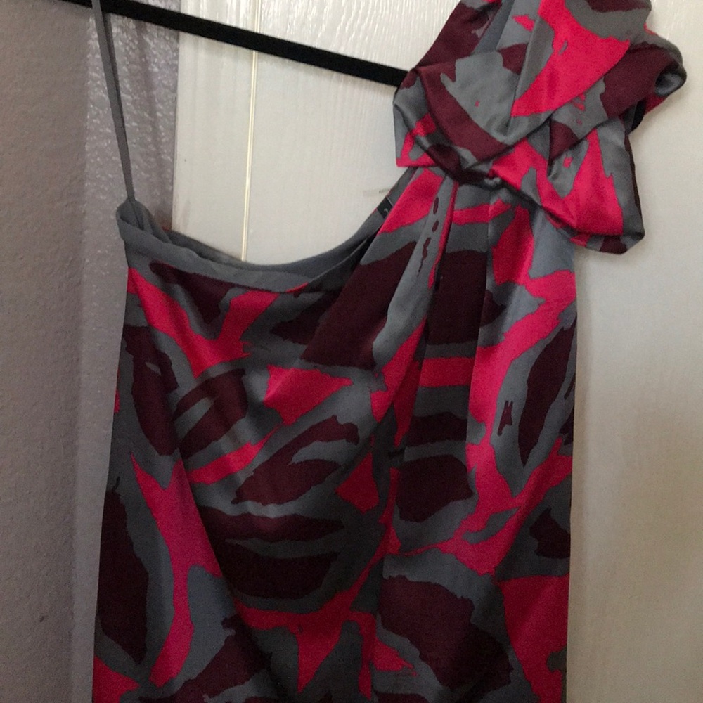 Off the shoulder top, 100% silk